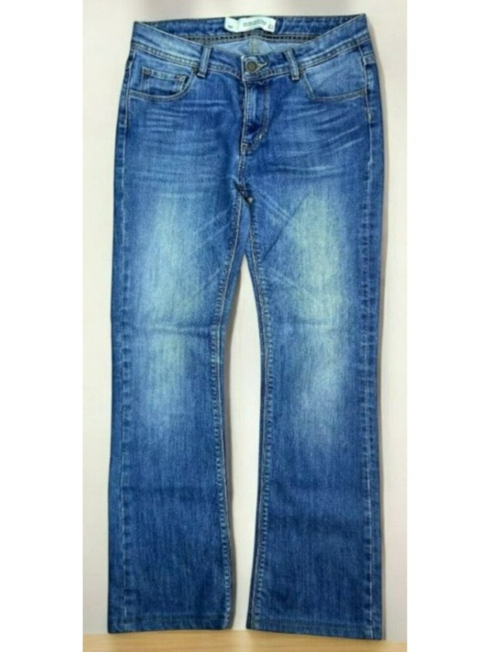 Zara Womens Premium Collection Boot Cut Jeans Size 8 (28x28)